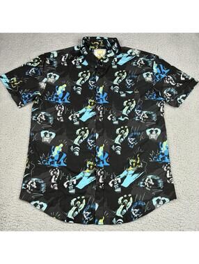 WWE RSVLTS KUNUFLEX Stone Cold Steve Austin AOP Shirt XL Austin 3:16